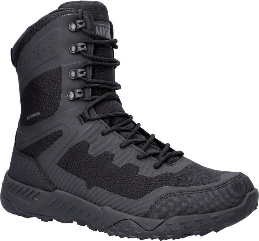 Magnum Ultima 8.0 SZ WP Waterproof Heren Laarzen inzetten Tactical Boots Zwart 810057