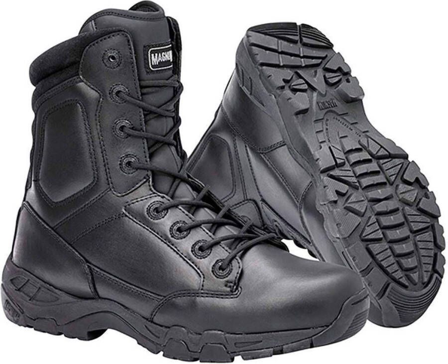 Magnum VIPER PRO 8.0 Leather WP Waterproof Tactische Laarzen Inzetlaarzen Militaire Politie Security Boots Zwart M810044