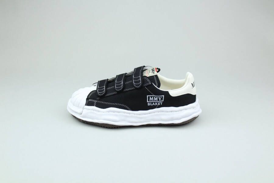 Maison Mihara Yasuhiro Blakey OG sole Canvas Low 'Zwart'