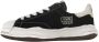 Maison Mihara Yasuhiro Blakey OG Sole Canvas Low 'Zwart Wit' - Thumbnail 1