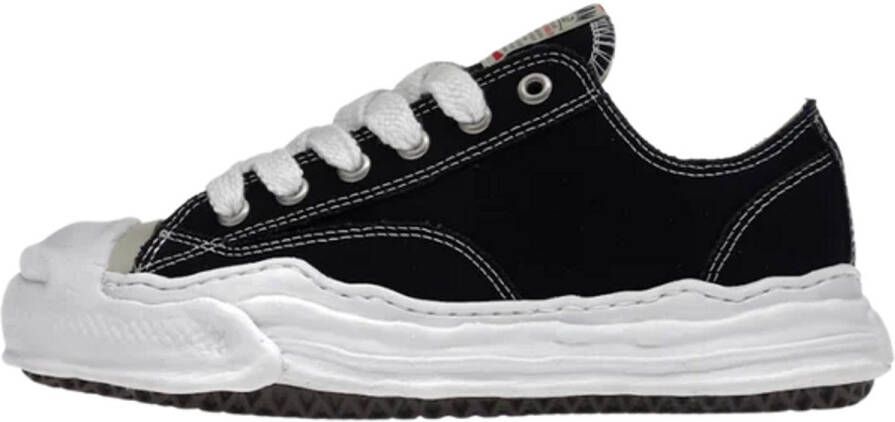 Maison Mihara Yasuhiro Peterson OG Sole Canvas Low Black