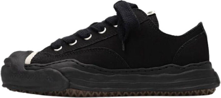 Maison Mihara Yasuhiro Hank OG Sole Canvas Low Triple Black