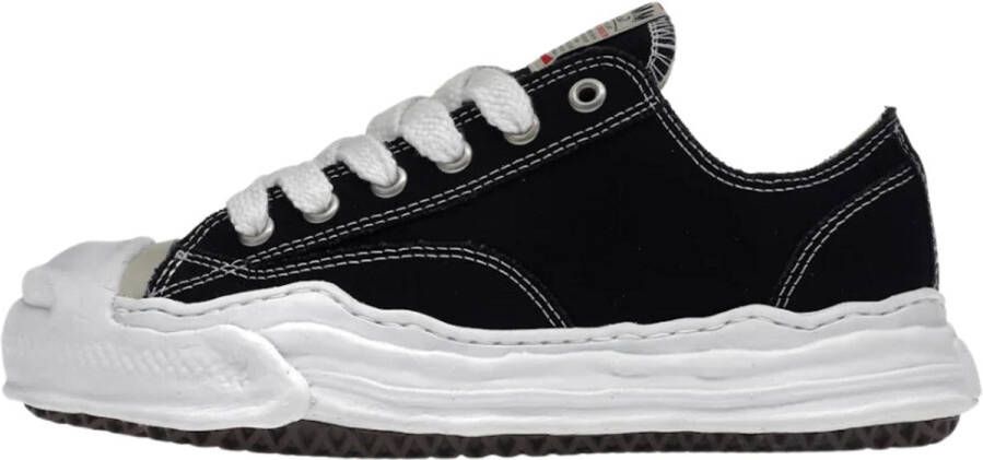 Maison Mihara Yasuhiro Hank OG Sole Canvas Low Triple Black