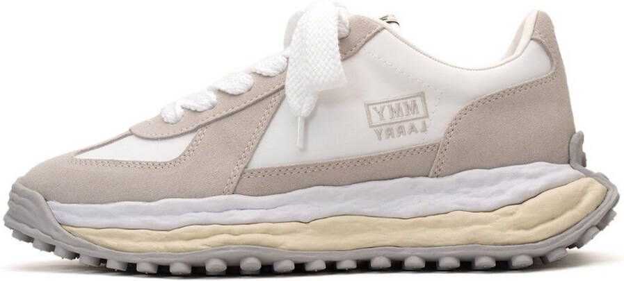 Maison Mihara Yasuhiro Larry OG Sole Low-cut Sneaker 'Wit'