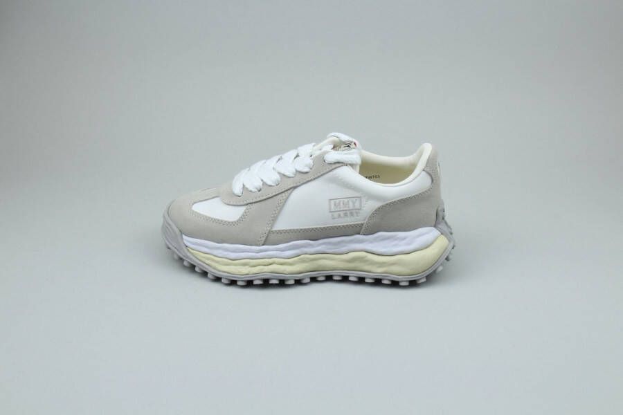 Maison Mihara Yasuhiro Larry OG Sole Low-cut Sneaker 'Wit'
