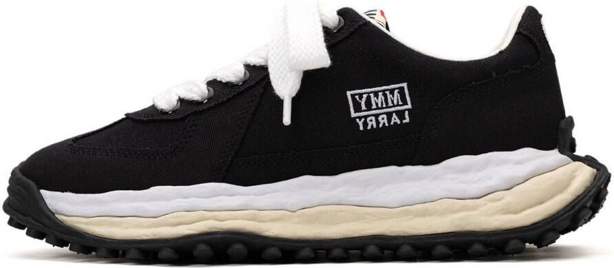 Maison Mihara Yasuhiro Larry OG Sole Low-cut Sneaker 'Zwart'