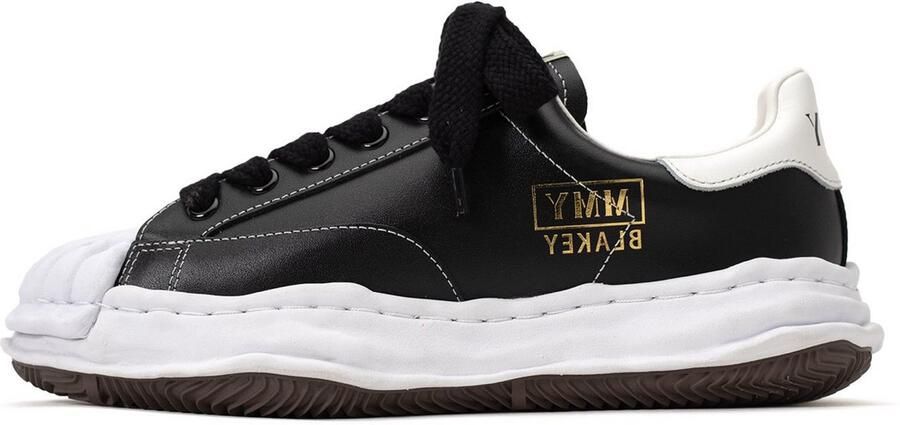 Maison Mihara Yasuhiro Blakey OG Sole Leather Low 'Black'