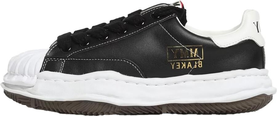 Maison Mihara Yasuhiro Blakey OG Sole Leather Low 'Black'