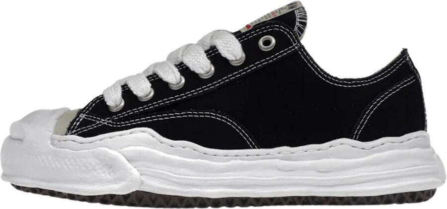Maison Mihara Yasuhiro Hank OG Sole Canvas Low Black