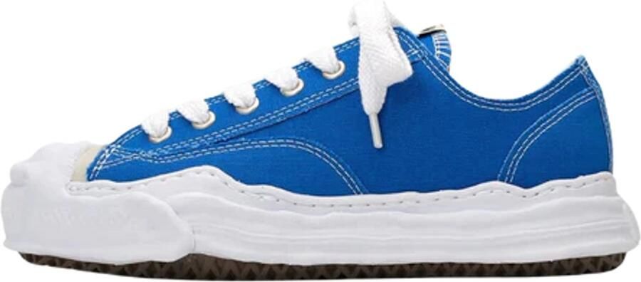 Maison Mihara Yasuhiro Hank OG Sole Canvas Low Clear Blue