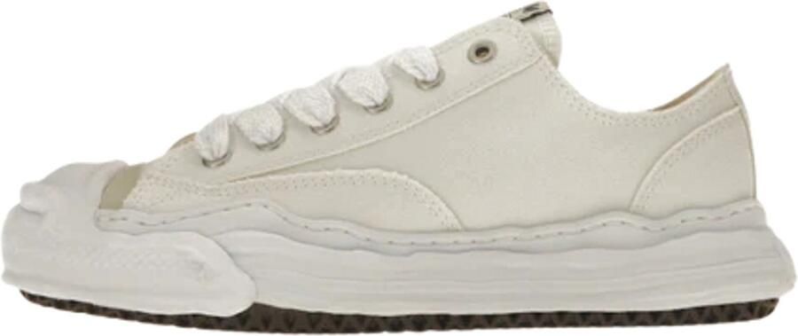 Maison Mihara Yasuhiro Hank OG Sole Canvas Low White