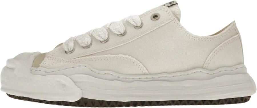 Maison Mihara Yasuhiro Hank OG Sole Canvas Low 'Wit'