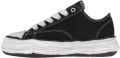 Maison Mihara Yasuhiro Peterson 23 OG Sole Canvas Low Black - Zwart/Wit
