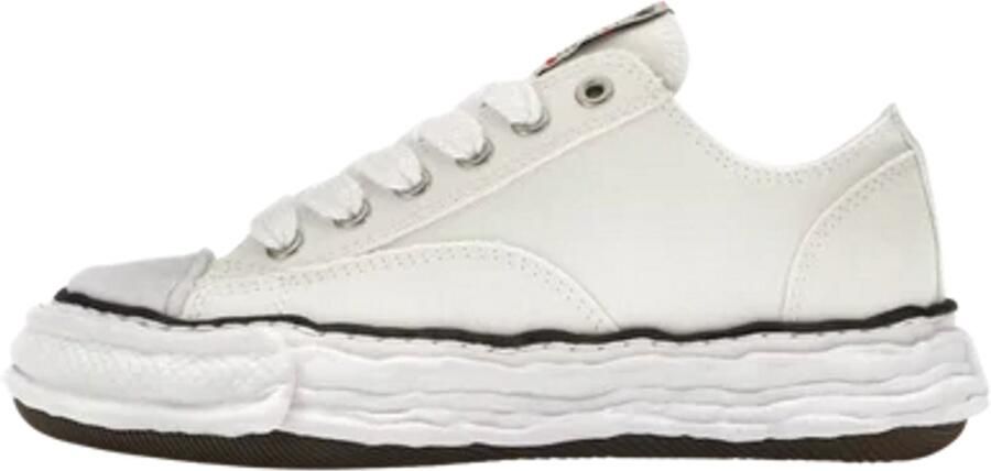 Maison Mihara Yasuhiro Peterson 23 OG Sole Canvas Low White