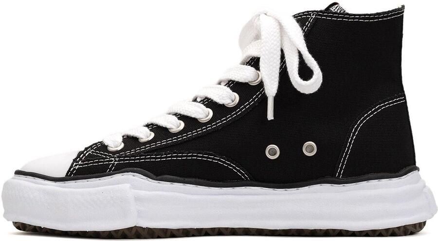 Maison Mihara Yasuhiro Peterson Canvas High Unisex Zwart