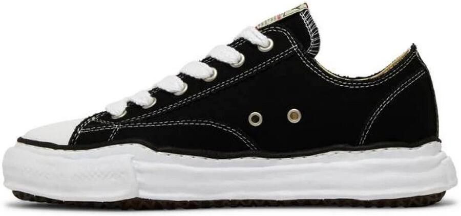 Maison Mihara Yasuhiro Peterson Canvas Low Unisex Zwart