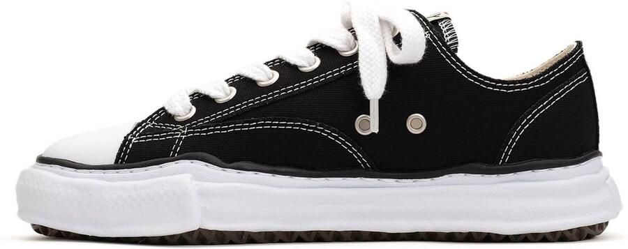 Maison Mihara Yasuhiro Peterson Canvas Low Unisex Zwart