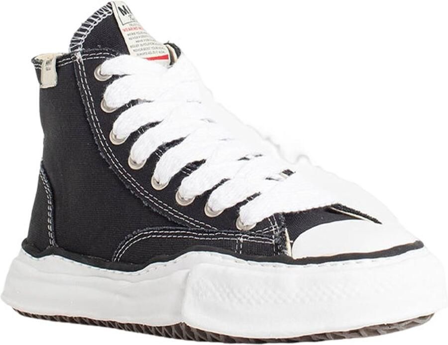 Maison Mihara Yasuhiro Peterson OG Sole Canvas High Black