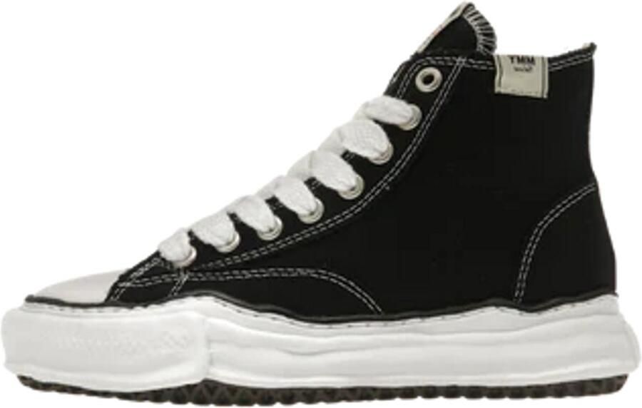 Maison Mihara Yasuhiro Peterson OG Sole Canvas High Black