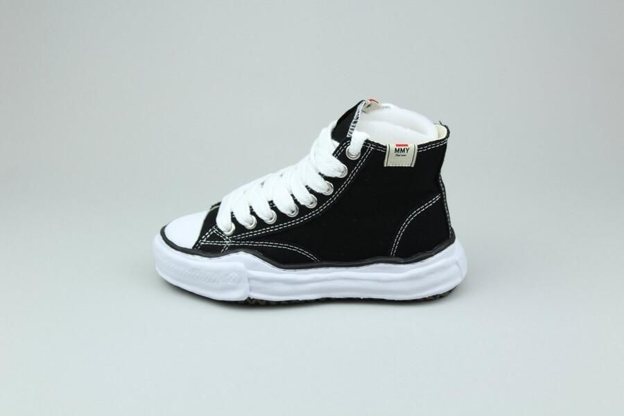Maison Mihara Yasuhiro Peterson OG Sole Canvas High 'Zwart'