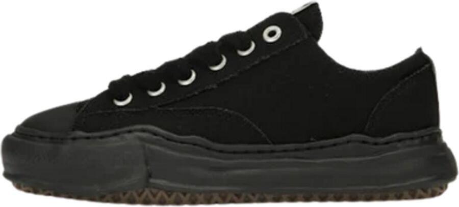 Maison Mihara Yasuhiro Peterson OG Sole Canvas Low Black