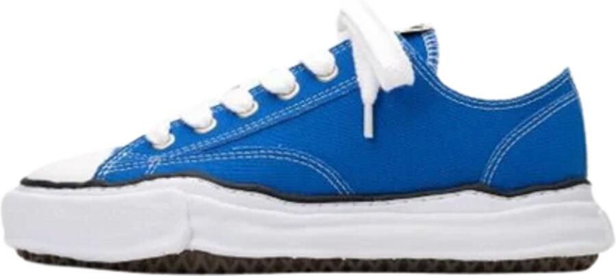 Maison Mihara Yasuhiro Peterson OG Sole Canvas Low CL Blue