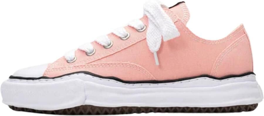 Maison Mihara Yasuhiro Peterson OG Sole Canvas Low Pink