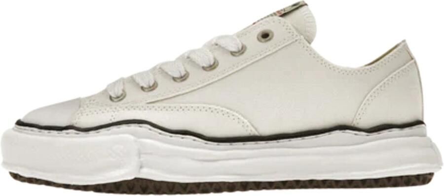 Maison Mihara Yasuhiro Peterson OG Sole Canvas Low White