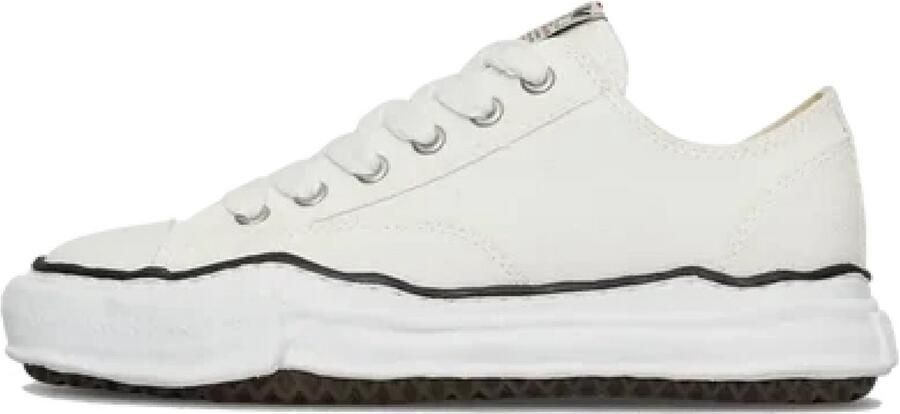 Maison Mihara Yasuhiro Peterson OG Sole Canvas Low 'Wit' - Foto 1