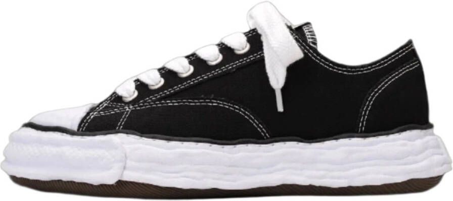 Maison Mihara Yasuhiro Peterson 23 OG Sole Canvas Low Black
