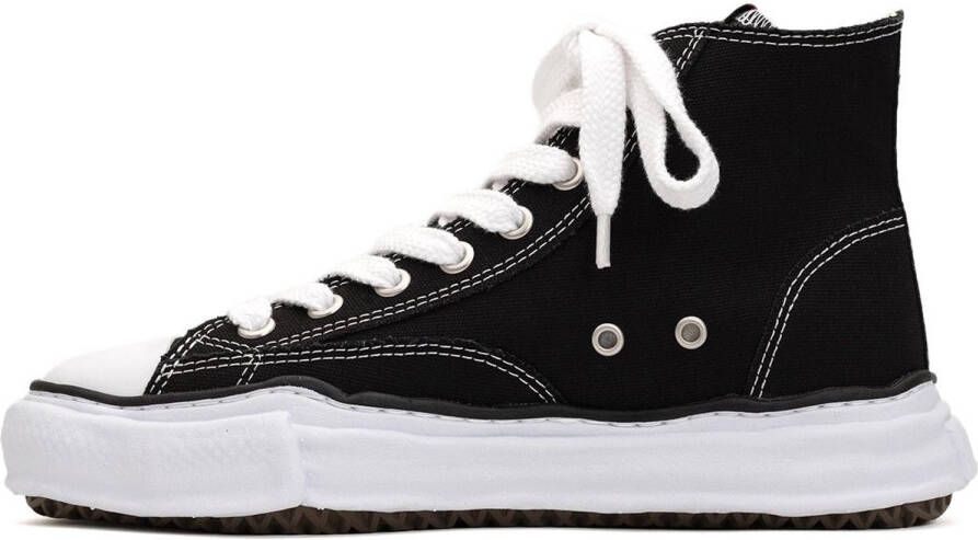 Maison Mihara Yasuhiro Peterson Canvas High Unisex Zwart