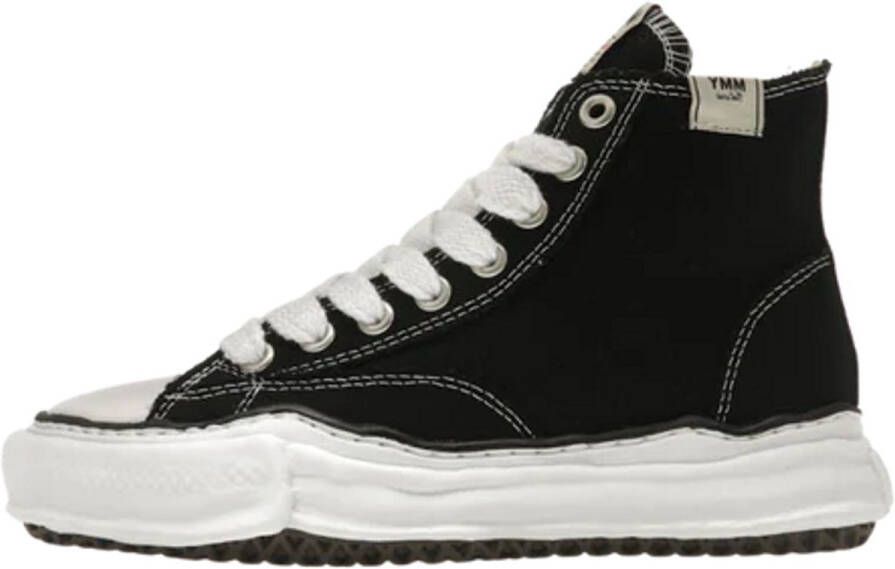 Maison Mihara Yasuhiro Peterson OG Sole Canvas High Black
