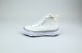 Mihara Yasuhiro Witte Canvas High-Top Sneakers Peterson 23 White Dames - Thumbnail 1