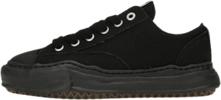 Maison Mihara Yasuhiro Peterson OG Sole Canvas Low Black