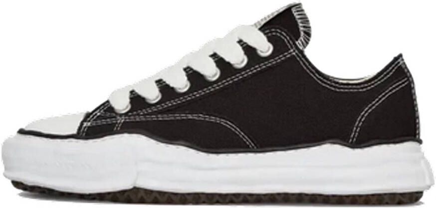 Maison Mihara Yasuhiro Peterson OG Sole Canvas Low Black