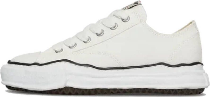 Maison Mihara Yasuhiro Peterson OG Sole Canvas Low 'Wit'