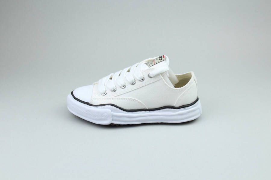 Maison Mihara Yasuhiro Peterson OG Sole Canvas Low 'Wit'
