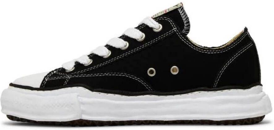 Maison Mihara Yasuhiro Peterson OG Sole Canvas Low 'Zwart'