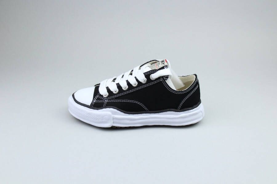 Maison Mihara Yasuhiro Peterson OG Sole Canvas Low 'Zwart'