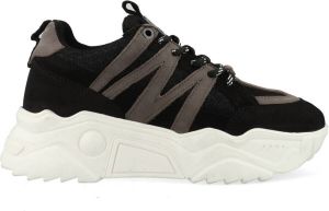 Malelions Inicio Runner J1-SS23-33 904 Zwart Wit
