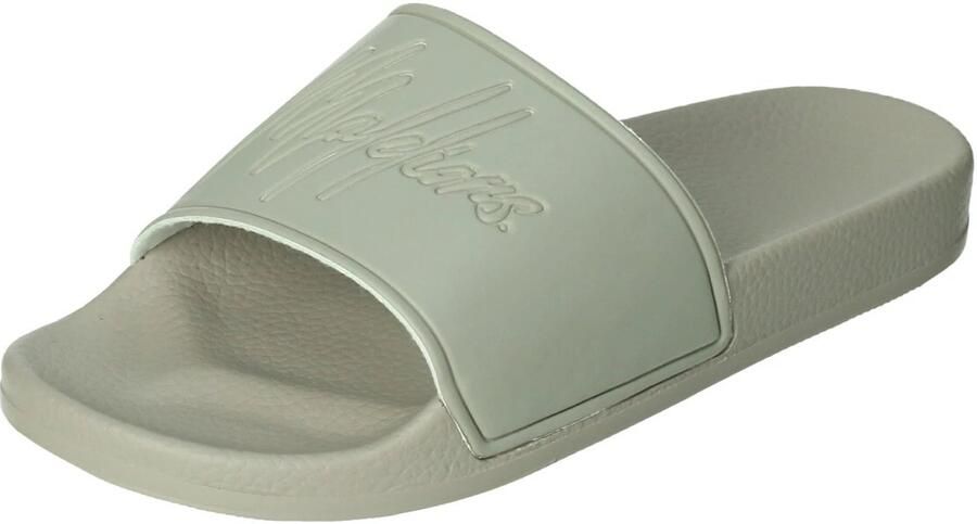 Malelions signature slides in de kleur ecru