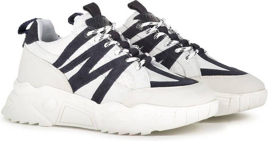 Malelions Men Inicio Runner White Navy