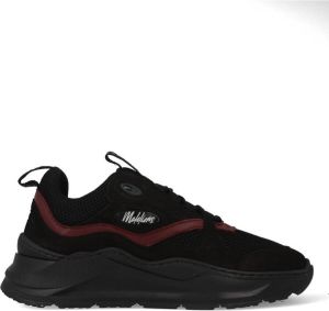 Malelions Mesh Runner A2-SS23-05-239 Zwart