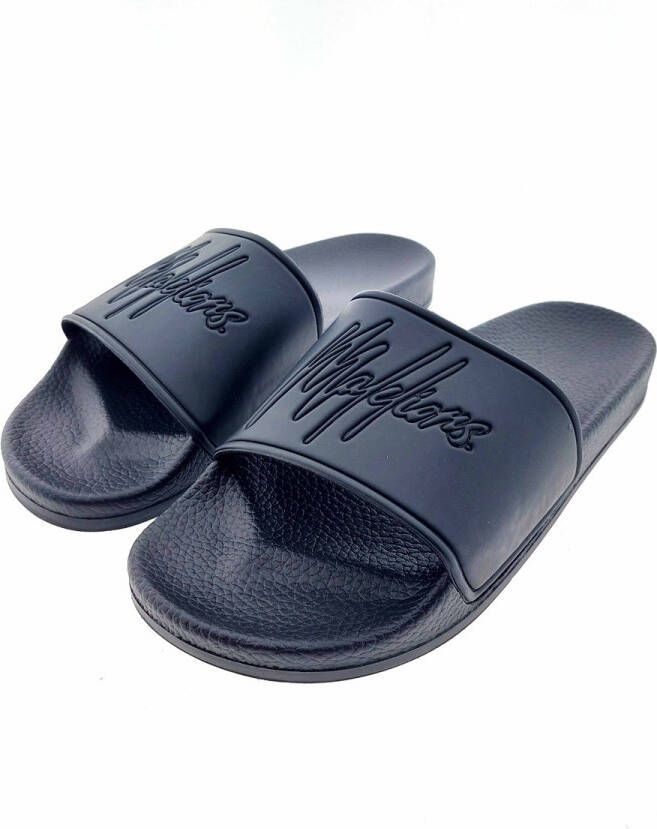 Malelions Signature Slides zwart 40