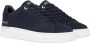 Mallet London Heren Sneaker Blauw TE1154 NVYSIL GRFTR - Thumbnail 1