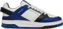 Mallet London Heren Sneaker Blauw TE9022 WHTBLU COMPTON - Thumbnail 2