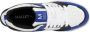 Mallet London Heren Sneaker Blauw TE9022 WHTBLU COMPTON - Thumbnail 1