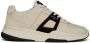 Mallet Footwear Blauw Stof Synthetisch Marquess Beige Heren - Thumbnail 1