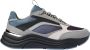 Mallet London Heren Sneaker Grijs TE8082 CDL Cyr - Thumbnail 1