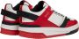 Mallet London Heren Sneaker Rood TE9022 WHTRED COMPTON - Thumbnail 1